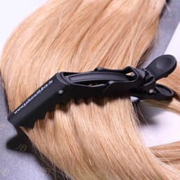 Haarklemmen Set - Professionele Clips - Haar Styling - Sterke Grip - 4 Stuks - Zwart — thumbnail 2