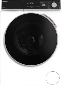 Sharp ESND914WDBE - Was-droogcombinatie - 9 kg wassen - 6 kg drogen - energieklasse A/D - WIT — thumbnail 1