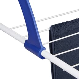 hangdroogrek - 4,8 m drooglengte - balkon - radiator - klein - wit — thumbnail 2