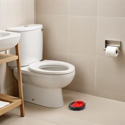 2 Stuks Toilet Voetpakking Spoelklep Ring Toilet Flensafdichting Rubberen Afdichting Pakkingen Potpakking Hardware — thumbnail 4