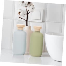 4stuks Herbruikbare Reis Toilettassen Flessen Shampoo Conditioner Lotion Dispenser Flacons Voor Reizen Camping Zakelijke Trips — thumbnail 5