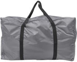 Opblaasbare Opbergtas Opvouwbare Draagtas Handtas Accessoire voor Kanoën Opblaasbare Boot Grijs