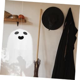 1set Halloween Decoraties Geest Lampion Voor Feestelijke Sfeer Geschikt Voor Halloween Party Balkon Woonkamer Meer — thumbnail 2
