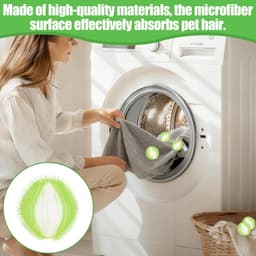 Herbruikbare Lintballen voor Wasmachine, Set van 12 — thumbnail 3