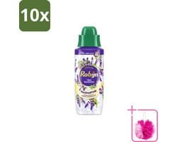 10 x Robijn – Wasparfum – Intense Spa Sensation – 342 ml - Bulkverpakking - Wasparfum - Douchemop - Geur