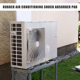 Ronte - Rubberen houder voor schokdemper en trillingsdemper - airconditioning accessoire - anti-trilling pads - buitenboordairconditioner demper - geluiddempende montage — thumbnail 5