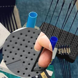 Spuitverfklemmen - 10 stuks alligatorclips voor modellering en knutselen — thumbnail 3