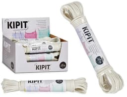 Kipit Waslijn - 3x - 10 meter - PVC - wit - drooglijn / waslijndraad — thumbnail 2