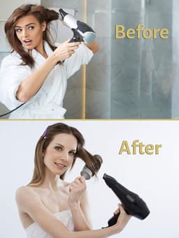 12 Professionele Haarclips voor Knippen en Stylen - Antislip Krokodillenclips met Siliconen Band — thumbnail 4
