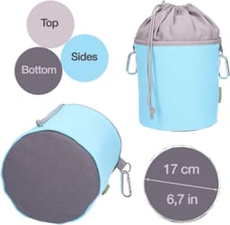 70 Regenboog Wasknijpers met Softgrip en Sterke RVS Veren, Inclusief Opberghoes — thumbnail 2