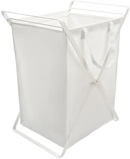 Yamazaki Wasmand met Uitneembare Waszak - Tower - Wit — thumbnail 1