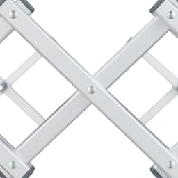 wanddroogrek inklapbaar - 8 m - uitschuifbaar - aluminium - 27 x 95 x 60 cm - zilver — thumbnail 4