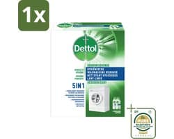 1 x Dettol Wasmachine Reiniger Duo 500 ml- Wasmachine Reiniger - Hygiëne Wasmachine - Wasmachine Reinigen - Wasmachine Reiniger 5 In 1 - Wasmachine Geur