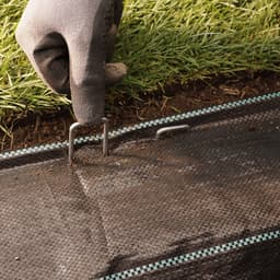 Set van 500 haringen van verzinkt roestvrij staal H150 mm, L 25 mm, Ø 2,9 mm platte kop — thumbnail 4