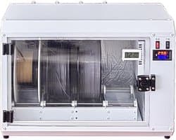 Filament Droger - 3D Print Accessoire - Verbruiksartikelen Drogen - 4 Spoelen Capaciteit - 0-70℃ - Wit