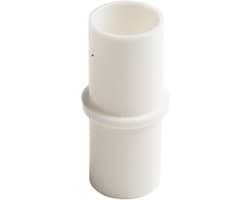 Wasmachine afvoerslang verlengset - Slang verlenger - Waterafvoer regelen - Veilige lekdetectie - 21 mm fitting - Wit