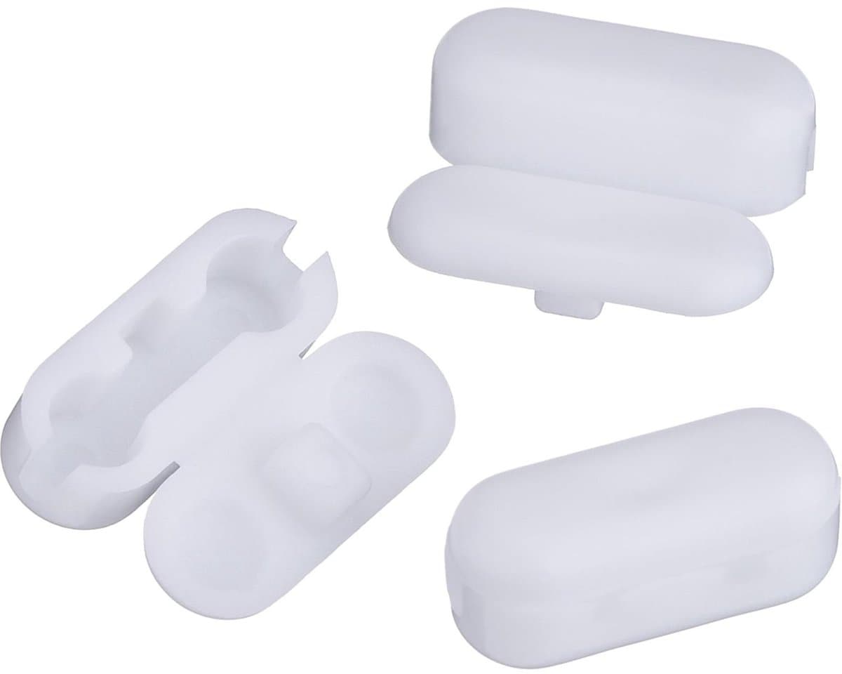 Solidchoice - Set van 20 Vervangende Connector Clips voor Rolgordijnen — afbeelding 1