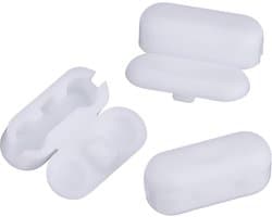 Solidchoice - Set van 20 Vervangende Connector Clips voor Rolgordijnen