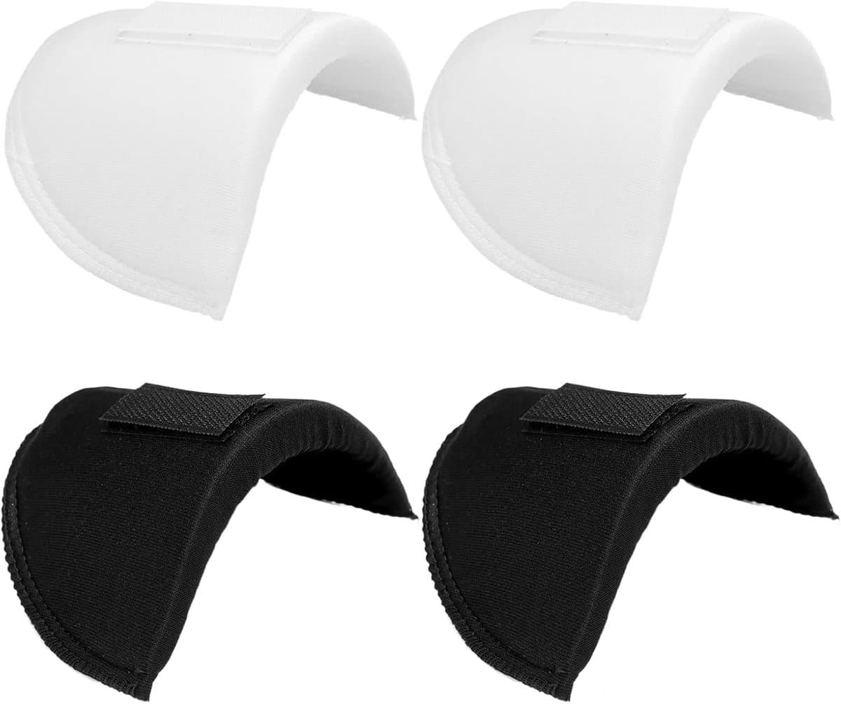 Solidchoice - Set van 2 Paar Herbruikbare Schoudervullingen voor Kleding — afbeelding 1