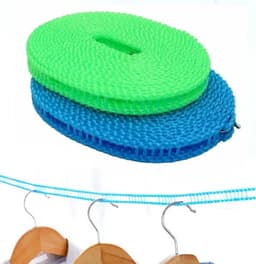 Waslijn Allecto Plus - Winddicht en Antislip voor Camping en Reizen — thumbnail 1