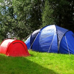 SnelShoppen - 12 Stuks Stalen Tentpinnen - Half-Cirkelvormige Grondpinnen voor Kamperen, Tuinfeesten, Stabiliteit bij Wind en Weer, Inclusief Gat voor — thumbnail 4