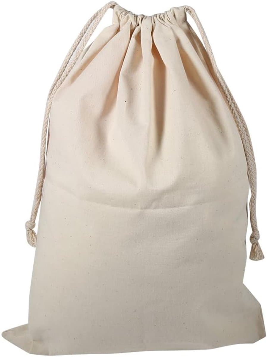 2 stuks huishoudelijke tas met trekkoord, ademend, trekkoord, stofdicht, multifunctionele tas voor reizen, thuis, wandelen, kamperen (30 x 40 cm) — afbeelding 1