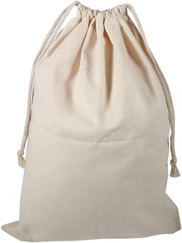 2 stuks huishoudelijke tas met trekkoord, ademend, trekkoord, stofdicht, multifunctionele tas voor reizen, thuis, wandelen, kamperen (30 x 40 cm) — thumbnail 1