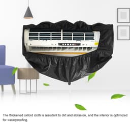 Regenbestendige Waszak voor Airconditioning, Ideaal voor Schoonmaken en Bescherming tegen Stof en Vuil — thumbnail 5