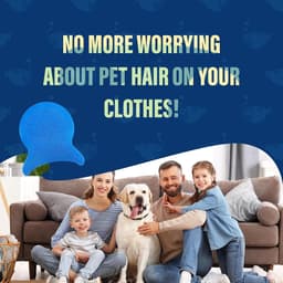 6 stuks Dierhaar Verwijderaar Wasballen, Herbruikbare Haarverzamelaar voor Wasmachine, Honden- en Kattenharen, Pluisverwijderaar voor Kleding en Beddengoed — thumbnail 4