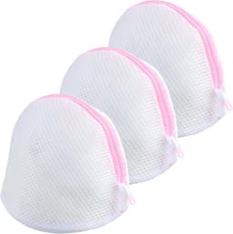 3 stuks roze wasbeha-zakken, beha-bescherming voor wasmachine, herbruikbaar wasnet voor beha, ondergoed, sokken, babykleding van lingerie, 3 stuks — thumbnail 1