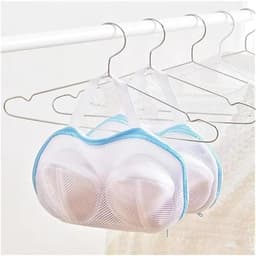 Waszak Honingraat - Bh Netzak - Kleding Beschermen - Mesh Structuur - 31x20 cm - Wit — thumbnail 5