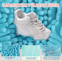 Schoenwaszak voor de Wasmachine - 2 Stuks - Anti-Deformatie, Rits en Mesh voor Sneakers en Sportschoenen — thumbnail 5