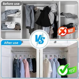 Wasknijpers Roestvrij Staal - Kledinghangers Clips - Kleding Drogen - Antislip Zonder Afdrukken - 50 stuks - Meerkleurig — thumbnail 3