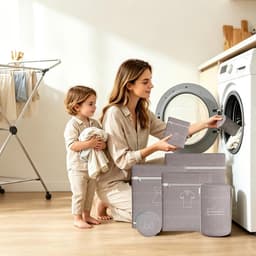 Mesh Laundry Bag 6 stuks anti-knopen beschermzakken voor 's — thumbnail 2