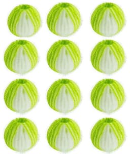 Deze 12-delige wasaccessoireset bevat herbruikbare wasballen die geschikt zijn Geschikt voor wasmachines en drogers. De ballen verwijderen katten- en hondenhaar en zijn gemaakt van hoogwaardig nylon. — thumbnail 1