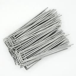 100 stuks Ø3mm Gondankers - 150x30mm Bevestigingsankers voor Tuin en Kamperen — thumbnail 3