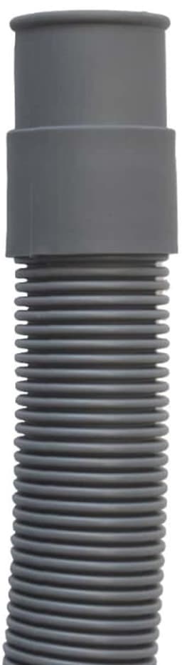 Afvoerslang Wasmachine & Vaatwasser 3/4 inch, 1,5 meter, Grijs — thumbnail 3