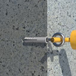 Pack van 20 ankers voor steiger en gevels - 12 x 160 mm, oogdiameter 23 mm — thumbnail 2