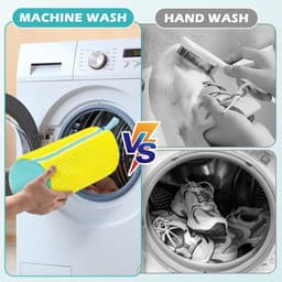 Ibenzoa® Duurzame Schoenzakken Set voor Wasmachine en Droger, 2 Stuks, 37 x 19 cm — thumbnail 3