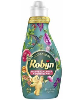 Robijn Collections - Wasverzachter - Paradise Secret - 1,25L - 50 Wasbeurten — thumbnail 1