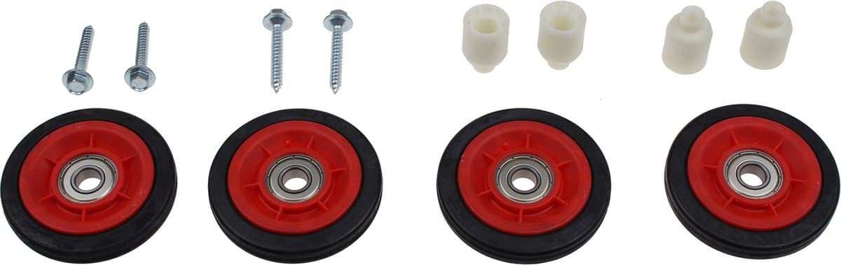 ROULETTE TAMBOUR COMPLET 4PCS 4055402012 Electrolux — afbeelding 1