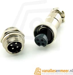 GX20-4 CONNECTOR, 4 PINS — thumbnail 1