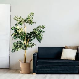Geweven opbergmand - natuurlijk touw - houten kraaldecoratie - dekens speelgoed - woondecoratie - Mkono — thumbnail 3