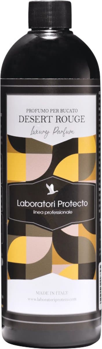 Wasparfum Desert Rouge 500ml Sauvage parfum - Essenza Laboratori Protecto — afbeelding 1