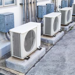 Set van 12 Trillingsdempers Rubber voor Airconditioning en Warmtepomp Montage — thumbnail 3