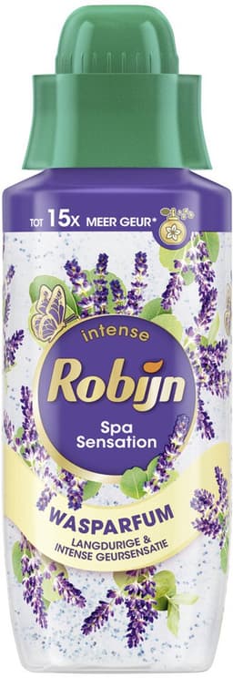 3 x Robijn Wasparfum Spa Sensation 324 ml - Grootverpakking - Wasparfum - Wasmiddel - Geur - Spa Geur - Natuurlijke Geur — thumbnail 5