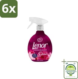 Lenor – Crease Releaser Spray – Divine Ruby Jasmine – Kreukverwijderaar & Textielverfrisser – 500 ml - Voordeelverpakking - 6 stuks - Kreukverwijderaar - Textielverfrisser — thumbnail 1