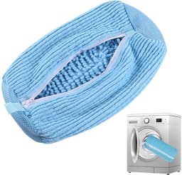 Schoenwaszak voor Wasmachine - 1 Stuks Waszak voor Wasdroger & Wasmachine - Herbruikbare Reinigingshoes voor Sneakers - 360° Diepe Reiniging Geschikt voor Alle Schoenen - Met Zelfsluitende Rits — thumbnail 1