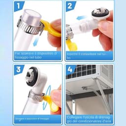 Afvoerluchtset Airco - Afvoerslang Condens - Airco Ontwatering - 15mm Aansluiting Waterdicht - 18 Meter Lengte — thumbnail 4