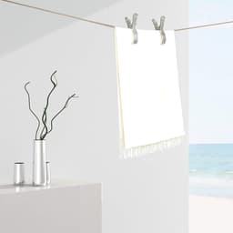 Allecto Plus - 12 Stuks Grote Wasknijpers Plastic Handdoekklemmen voor Zwembadstoelen - Set van Strandhanddoekclips - Wasserijaccessoires. Beschermt uw Handdoek Tegen Wegwaaien - Ideaal voor Thuisgebruik. — thumbnail 2